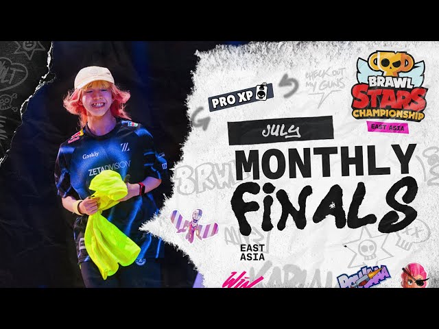 Brawl Stars Championship 2025 - July Monthly Finals - East Asia