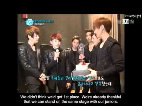 Eng Sub Shinhwa Kissing Attack on Minwoo