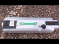 How to Empty and Change a Ricoh Aficio SP c820dn Waste Toner Bottle