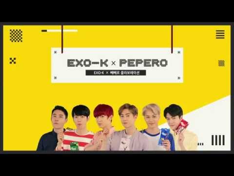잘생김 잔뜩 묻은 EXO-K X 빼빼로의 특급 콜라보레이션 TVC!