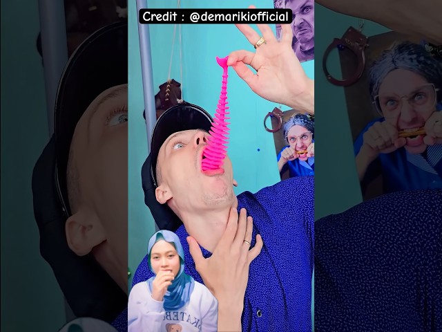 LUCU SEKALI❕SALAH MINUM PIL TERNYATA MAINAN KAPSUL BUSA🤣