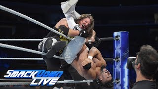 WWE Champion AJ Styles vs. Andrade "Cien" Almas: SmackDown LIVE, Sept. 18, 2018
