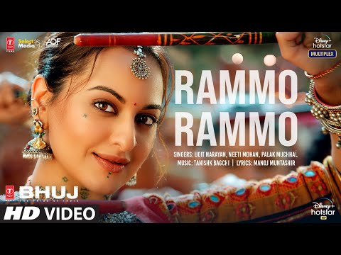 Rammo Rammo song: Bhuj: The Pride of India - Sanjay Dutt, Sonakshi Sinha Rammo Rammo song: Bhuj: The Pride of India - Sanjay Dutt, Sonakshi Sinha