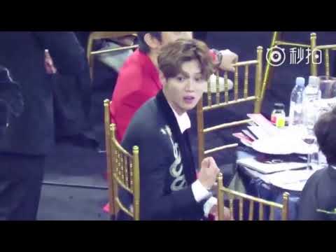 170909 Luhan and Yixing @ 2017 Bazaar Charity Night15th Anniversary