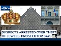Louvre Museum Robbery Jewels | Louvre Heist: Suspects Arrested Over Theft Of Jewels, Prosecutor Says