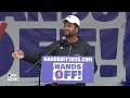 WATCH: We must be the opposition, Rep. Frost says at D.C. rally against Trump policies  - 11:53 min - News - Video