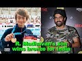 Actor Madhavan's son wins bronze for India in Swimming