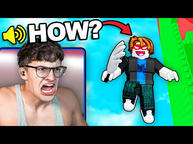 Trolling YouTuber With ADMIN as a FAKE NOOB!! (Troll Tower)