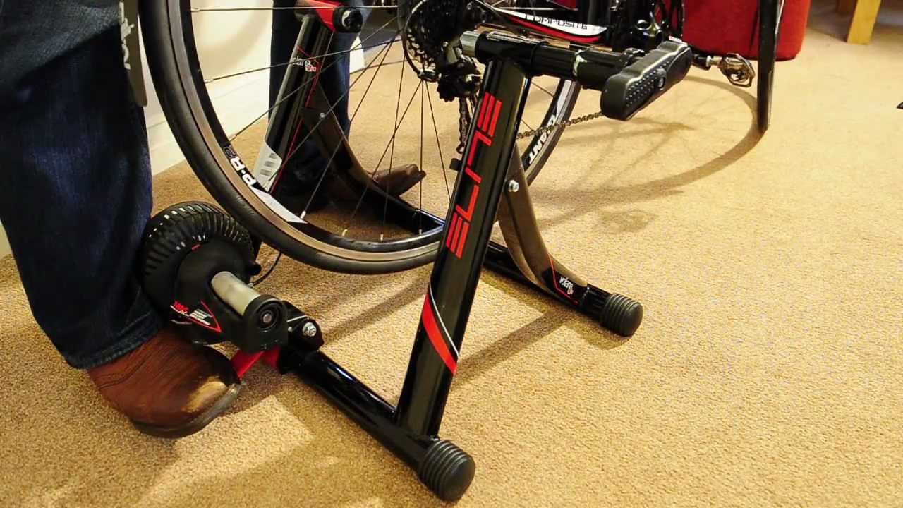 elite volare turbo trainer mountain bike