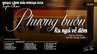 [CD607] Mở Nhẹ Nhàng Lk Nhạc Vàng Hải Ngoại Xưa Bất Hủ Còn Mãi Theo Thời Gian| Hữu Thái Lossless