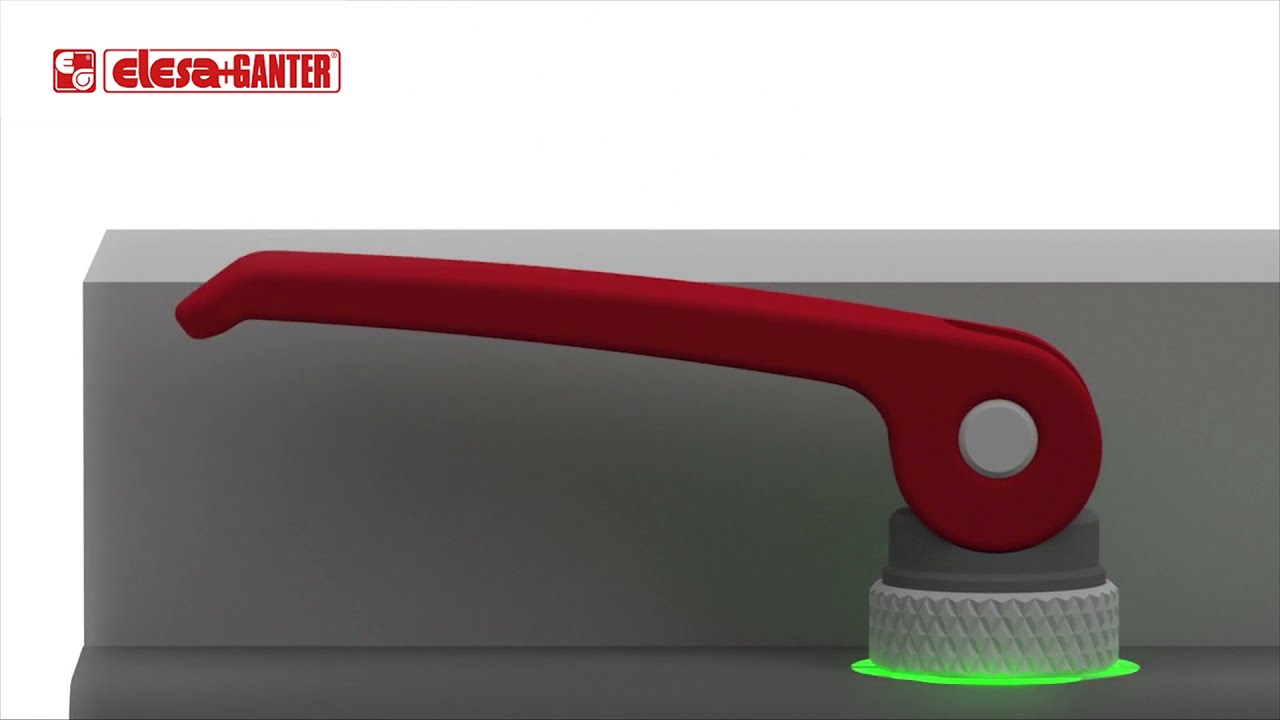 Palancas de bloqueo con leva excéntrica video