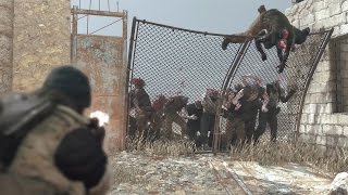 Metal Gear Survive - Il gameplay mostrato al Tokyo Game Show 2016