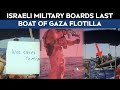 Gaza Flotilla | Israeli Military Boards Last Boat Of Gaza Flotilla Amid Global Protests