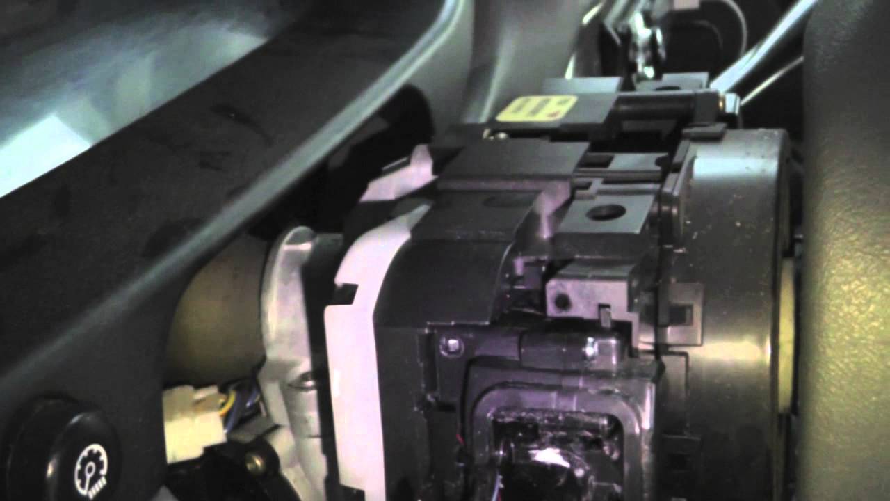 Mitsubishi Galant Turn Signal Switch - YouTube subaru impreza central locking wiring diagram 