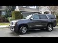 GMC Yukon 2018 на русском