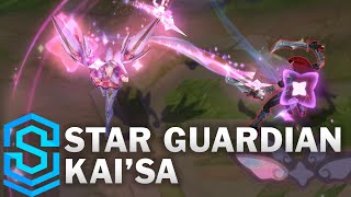 Star Guardian Kai'Sa Skin Spotlight - Pre-Release - League of Legends