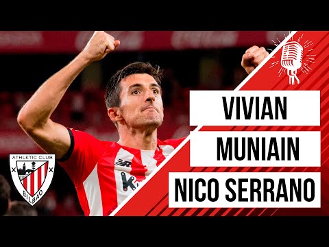 🎙️️ Vivian, Muniain & Nico Serrano | post Athletic Club 2-0 RCD Mallorca | J4 LaLiga 2021-22