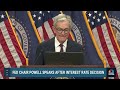 LIVE: Fed Chair Powell speaks after interest rate decision | NBC News  - 00:00 min - News - Video