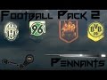 Football Pennants Pack #2