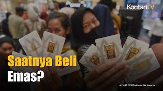 Harga Emas Antam Hari Ini Turun ke Rp2.625.000 per Gram