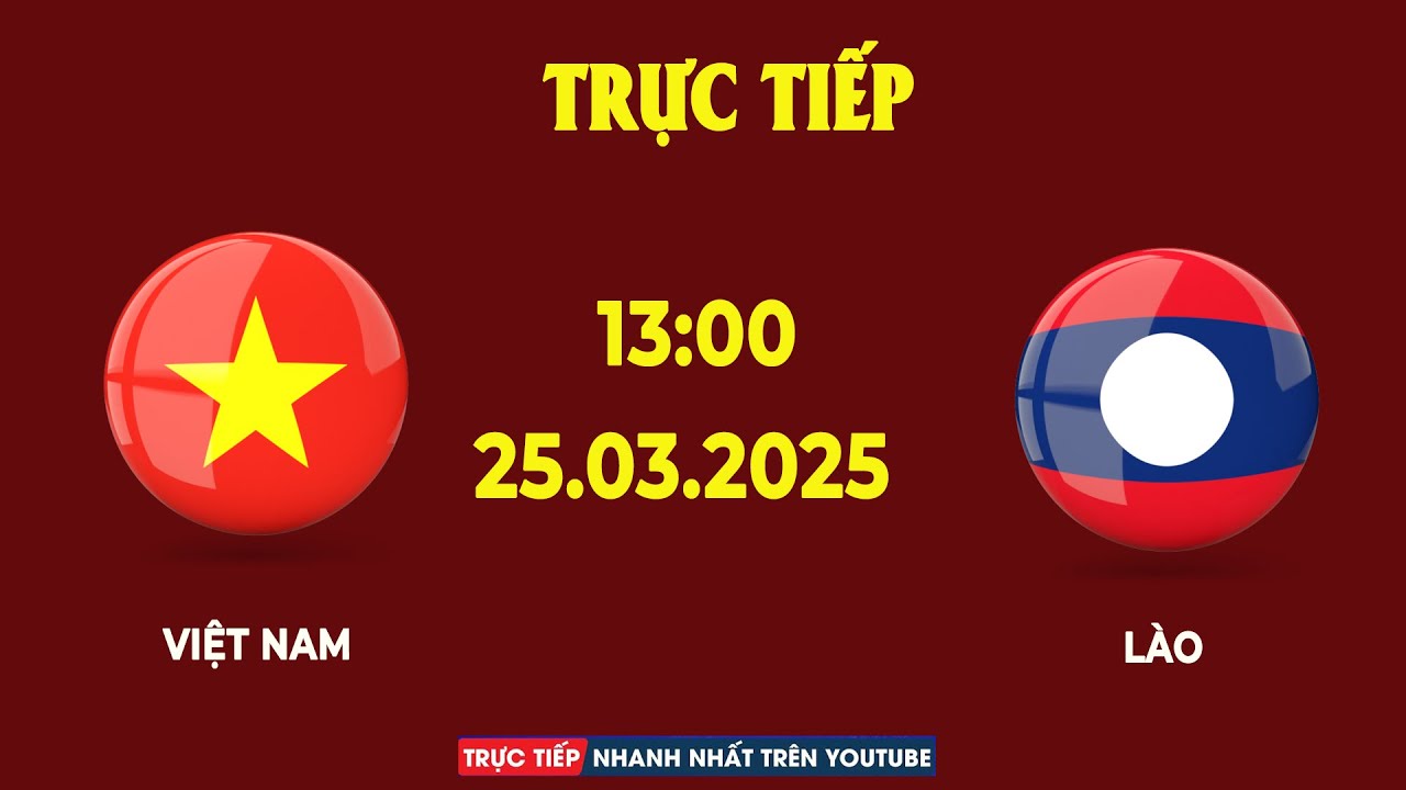 Việt Nam vs Lào | Cuộc Chiến Căng Não, Bản Lĩnh Rồng Vàng Lên Tiếng