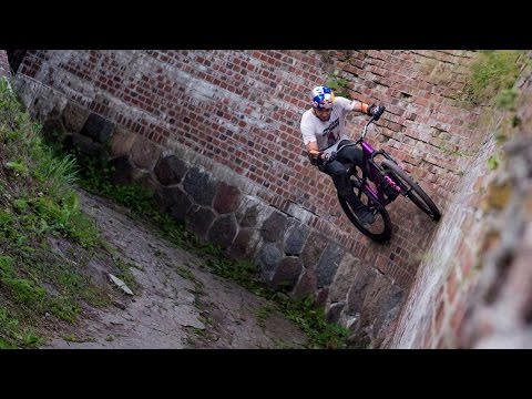 Fortification: Pavel Alekhin Nailing World-First MTB Tricks