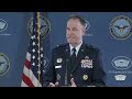 Pentagon holds briefing after Chinese balloon spotted over U.S. airspace | LIVE  - 30:53 min - News - Video