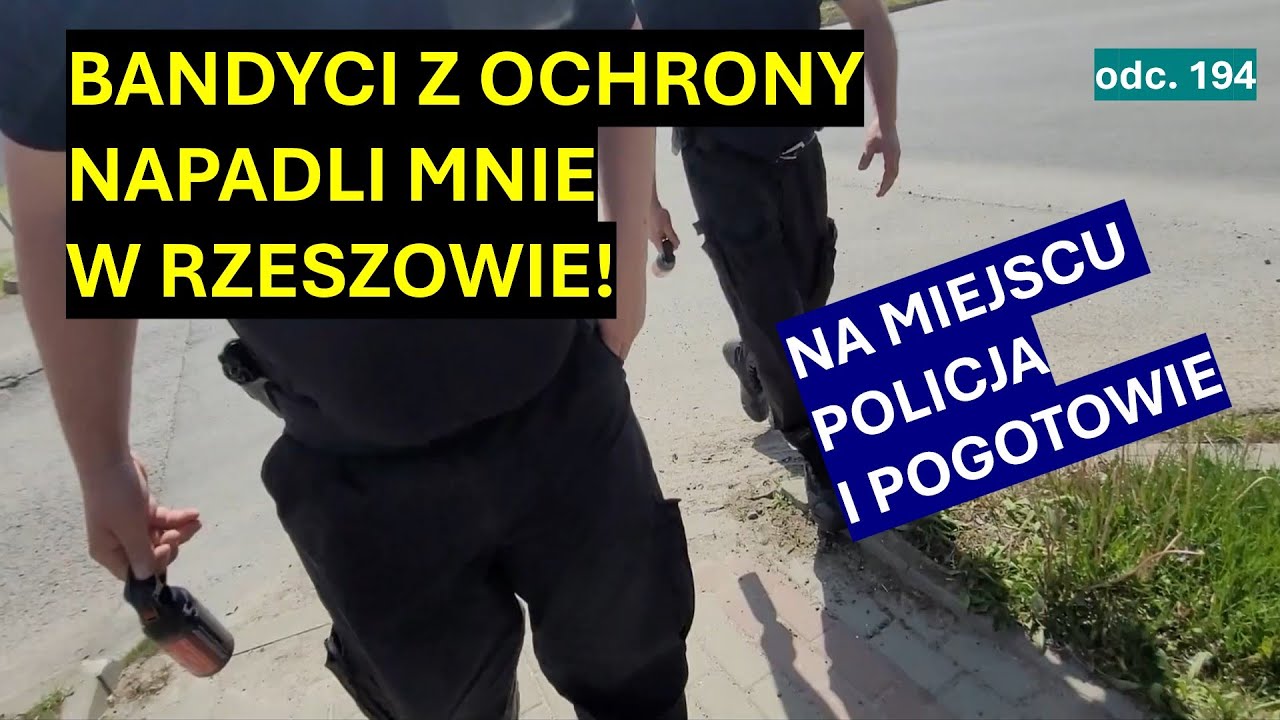 Gangsterzy z ochrony powalili, skuli, a potem pobili. Bandyci nagrani, co na to Policja? #194