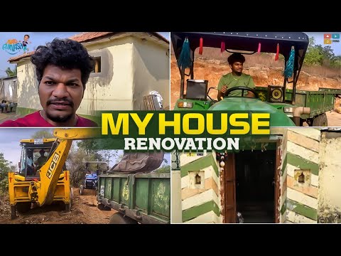 Jabardasth Mukku Avinash shares his house renovation video Jabardasth Mukku Avinash shares his house renovation video