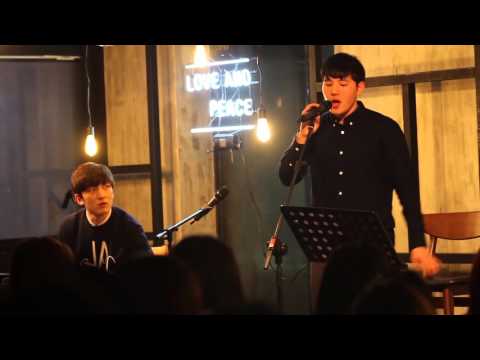 160115 멜로망스 - 서울의 달 (김건모 cover) @ 서울의 밤