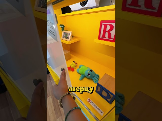 История игрушек в полке!