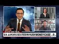 6 jurors seated in Trumps criminal hush money trial  - 05:42 min - News - Video