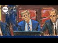 6 jurors seated in Trumps criminal hush money trial