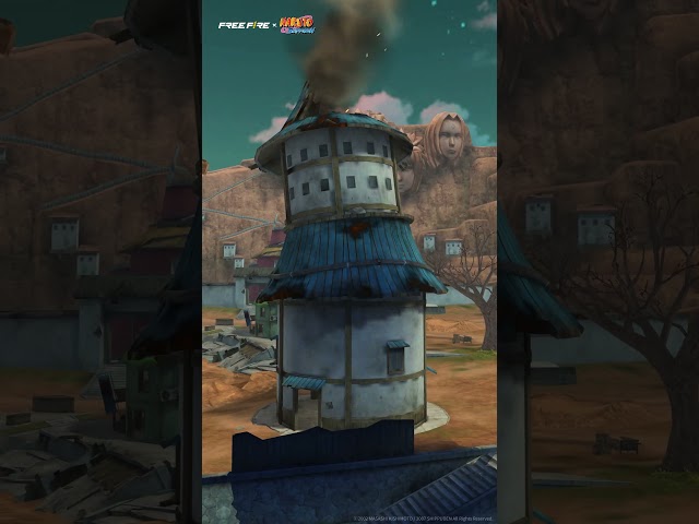 ⛩️ เดี๋ยวนะ… หมู่บ้านโคโนฮะถูกทำลายงั้นเหรอ?! 😱 | Garena Free Fire