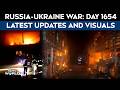 Russia Ukraine War | Russian Drones Strike Kyiv, Odesa And Mykolaiv In Fresh Overnight Attacks