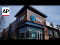AT&T says its cellphone network restored after widespread outage