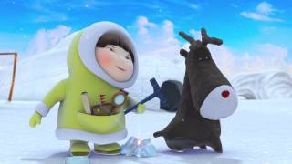 Eskimka sria 2. 7 - Plov hraky