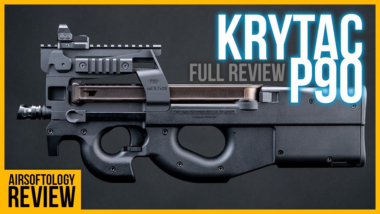 The ultimate KRYTAC FN P90 Review
