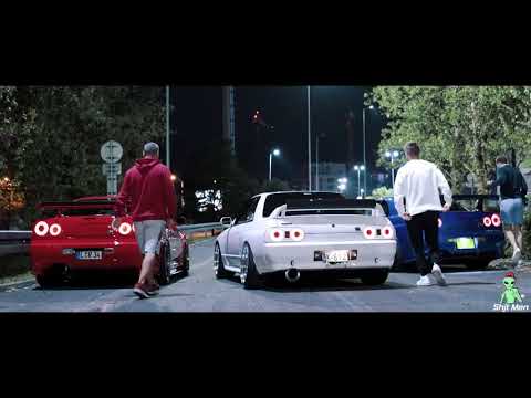 Dimitri Vegas & Like Mike, Felix Jaehn & Nea - Heard About Me | CAR VIDEO 4K | Nissan GTR