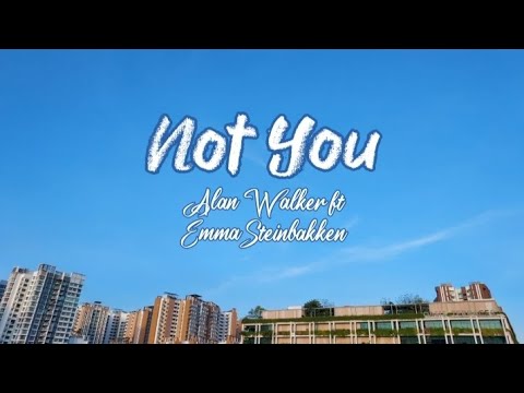 Not You - Alan Walker ft Emma Steinbakken (Lyrics)