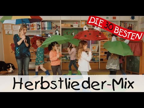 Herbstlieder Kinderlieder-Mix || Singen, Tanzen und Bewegen