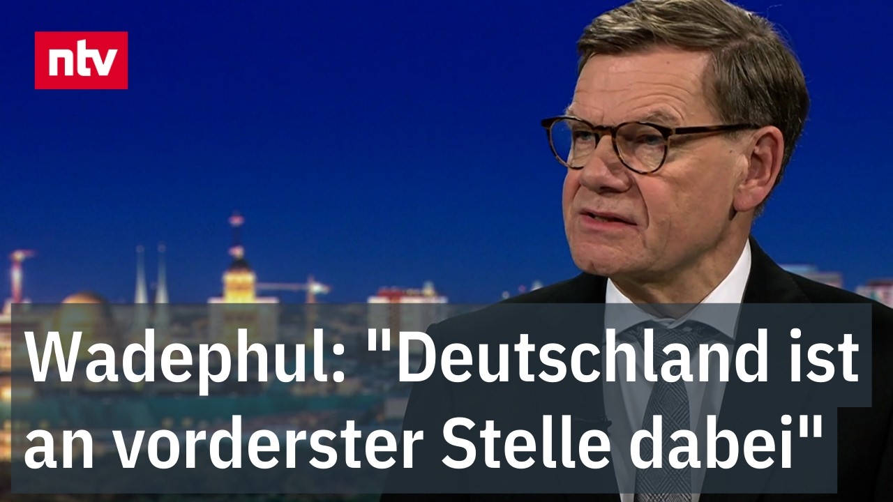Wadephul: "Deutschland ist an vorderster Stelle dabei" - Neue Kriegstechnologien in Ukraine | ntv