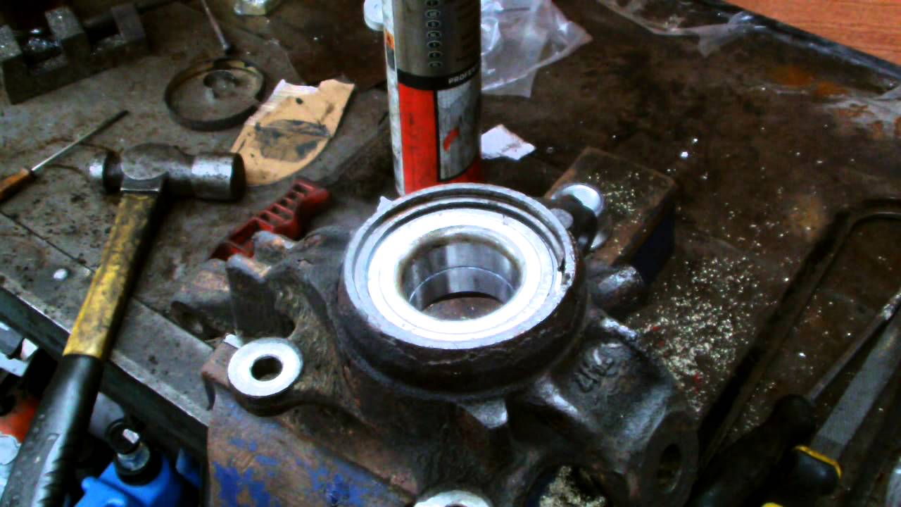 Nissan almera wheel bearing replacement #3