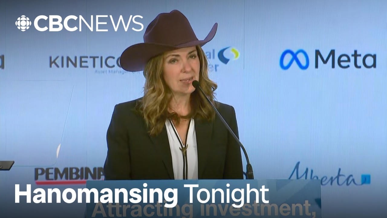 Meta to build $13B data centre near Edmonton | Hanomansing Tonight