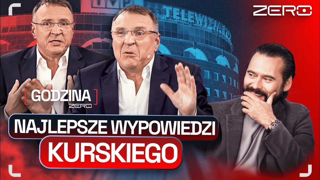 JACEK KURSKI - SKRÓT NAJCIEKAWSZYCH WYPOWIEDZI Z GODZINY ZERO
