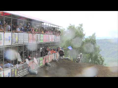 MXGP of Czech Republic 2013 - Maxime Desprey Crash - Motocross 