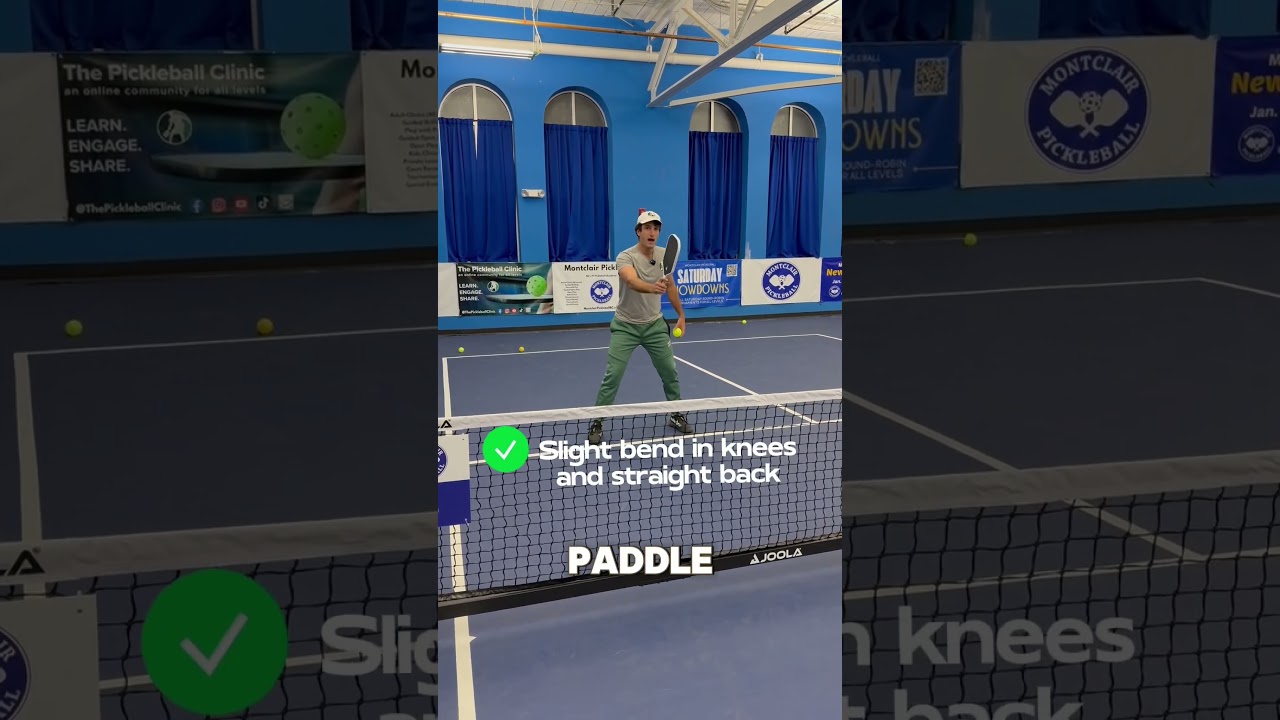 Follow this ONE simple tip to be ready for every speed up! 🙌 #pickleballtips #pickleball
