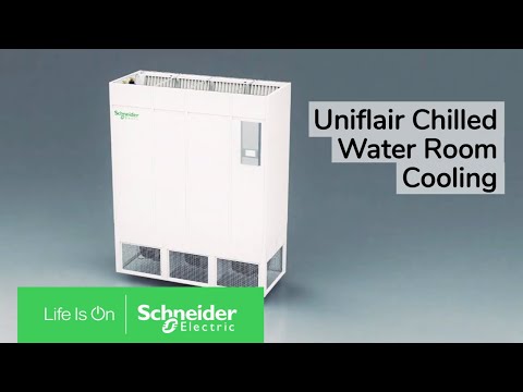 Uniflair Chilled Water Room Cooling: Water at its Best Shape 