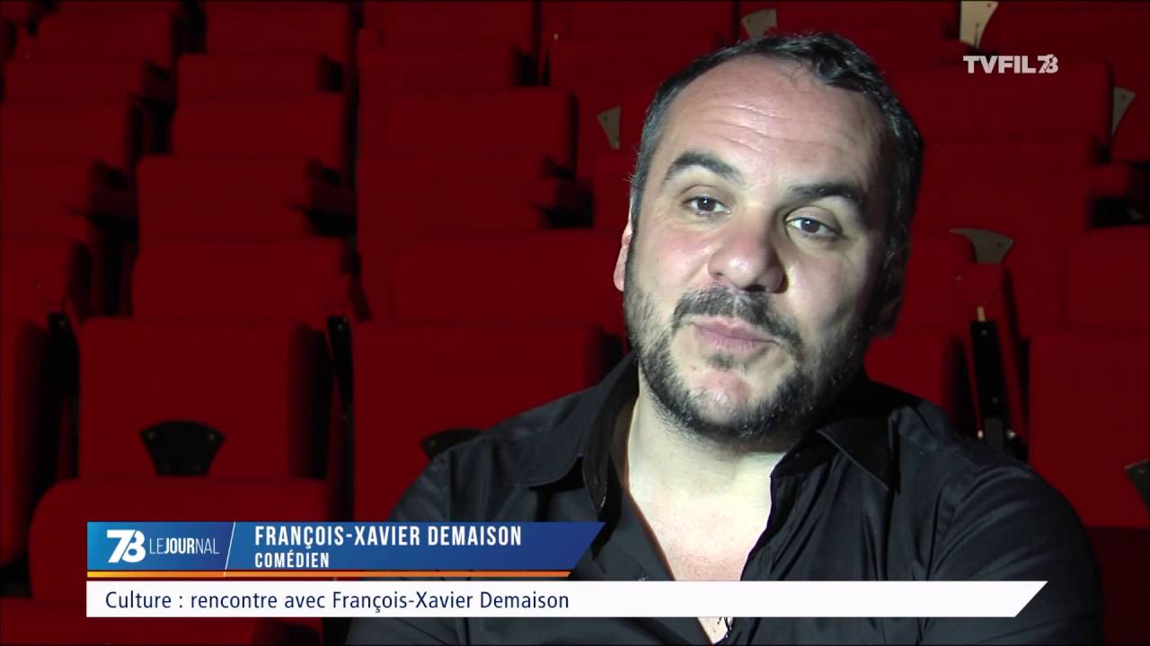 Culture : Rencontre avec François Xavier Demaison
