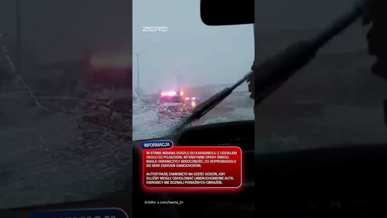 GIGANTYCZNY KARAMBOL NA DRODZE!